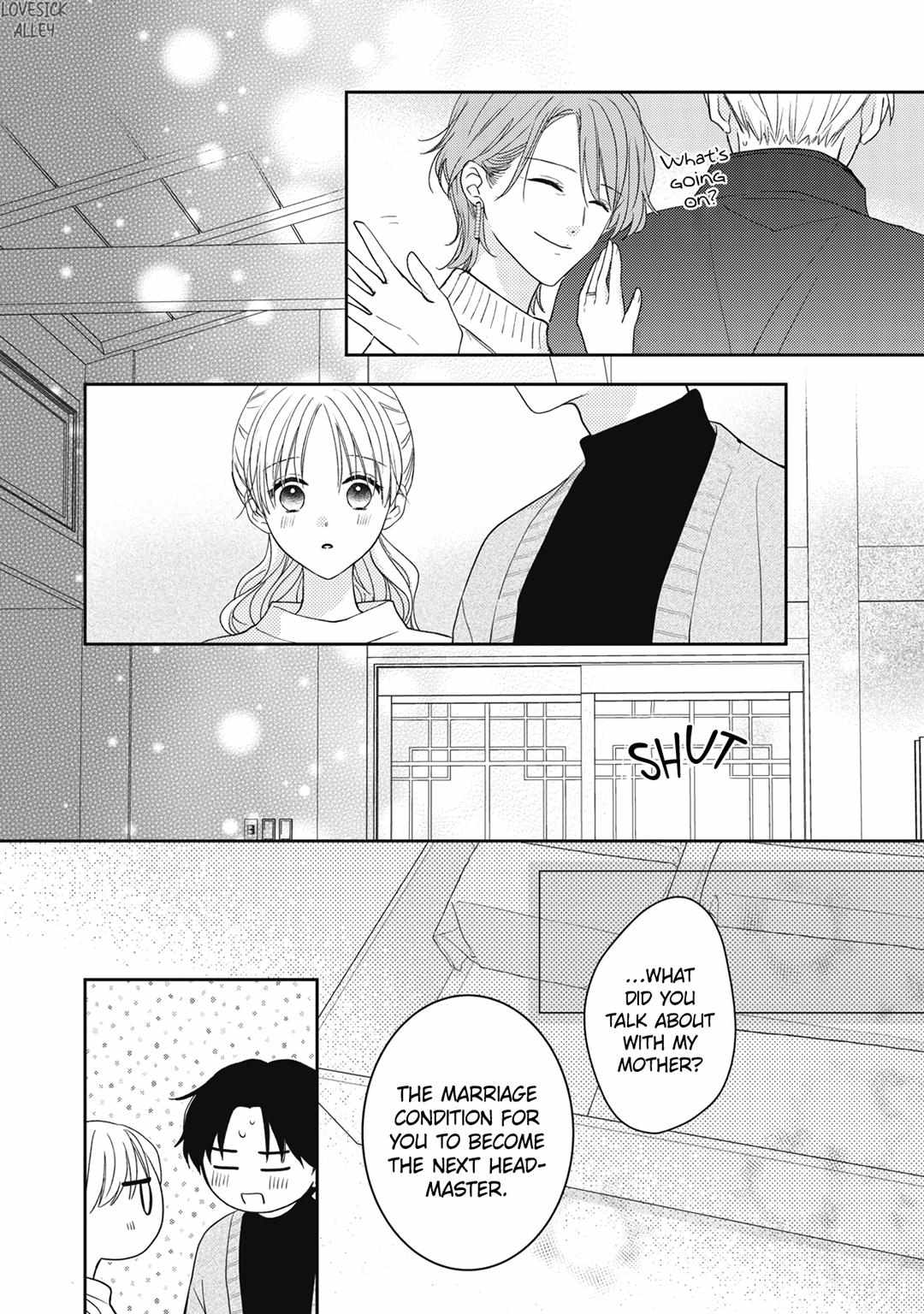 Hana To Kuchizuke - Chapter 27