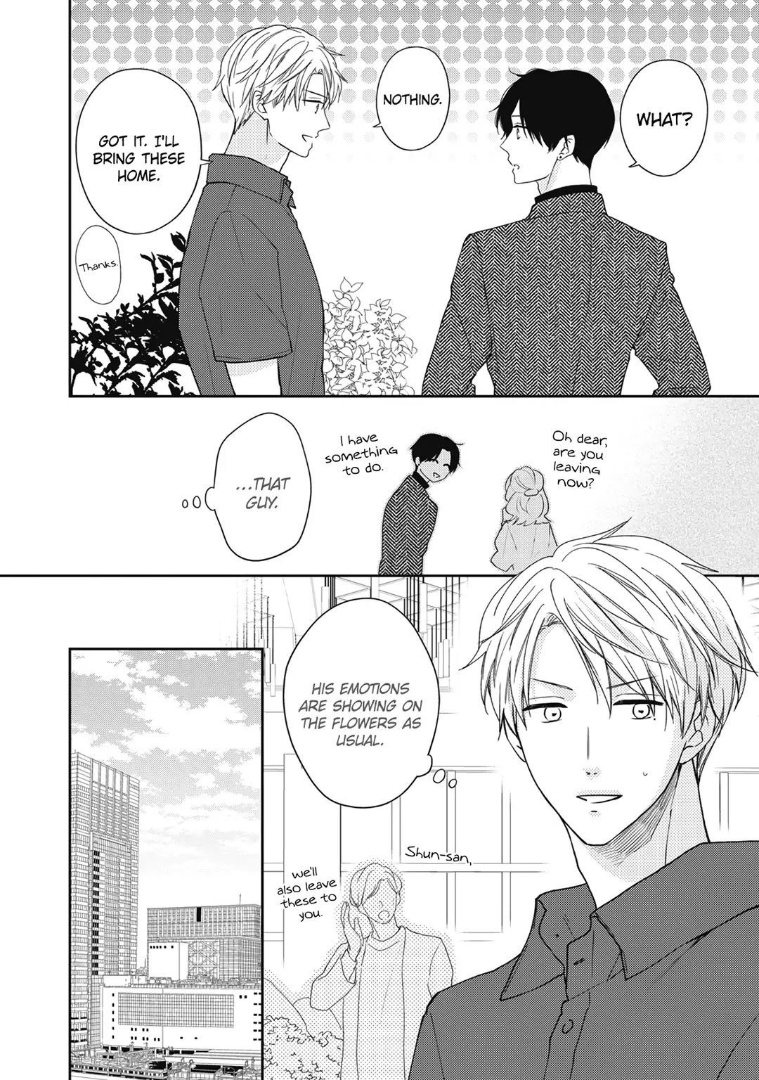 Hana To Kuchizuke - Chapter 20