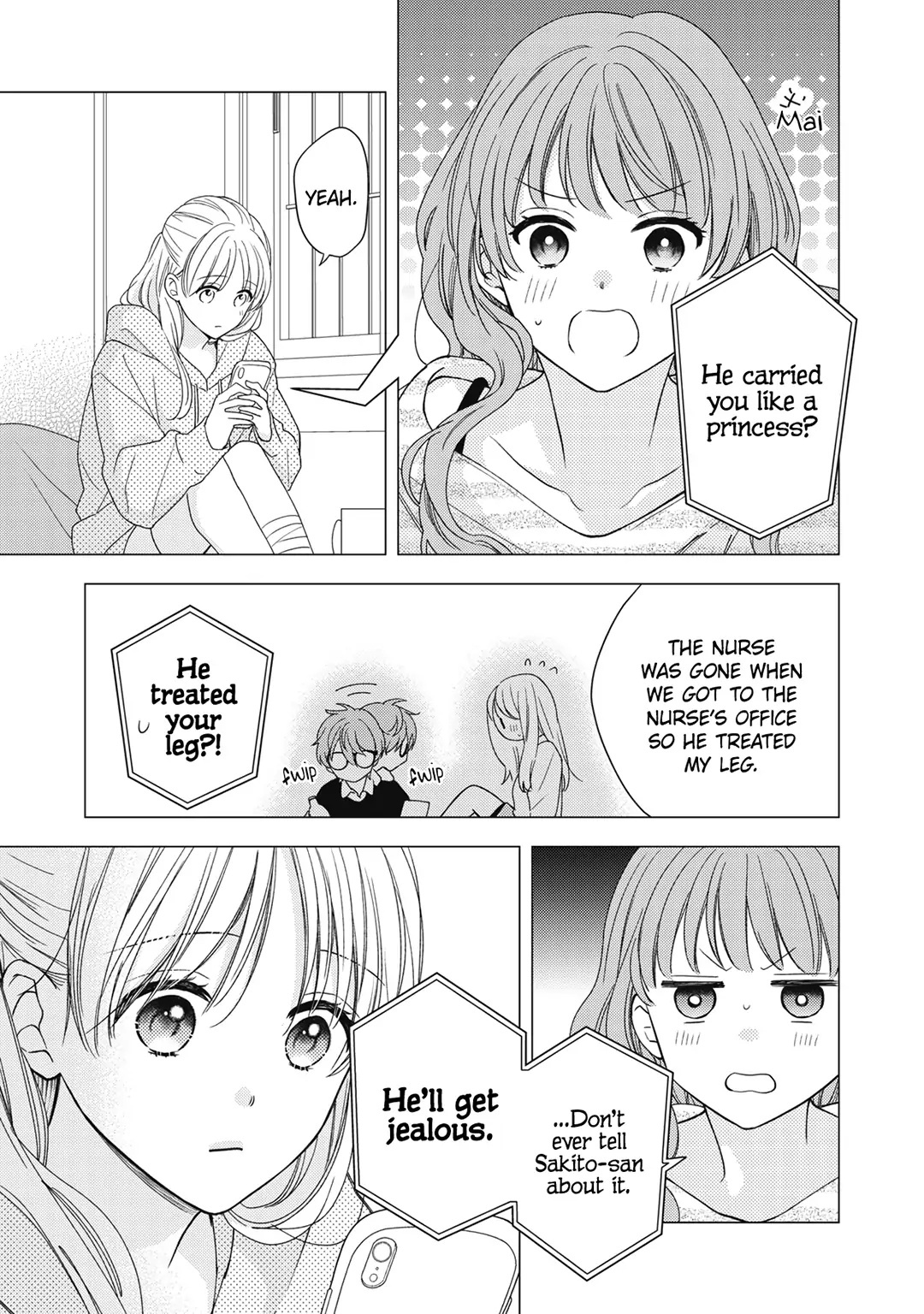 Hana To Kuchizuke - Chapter 20