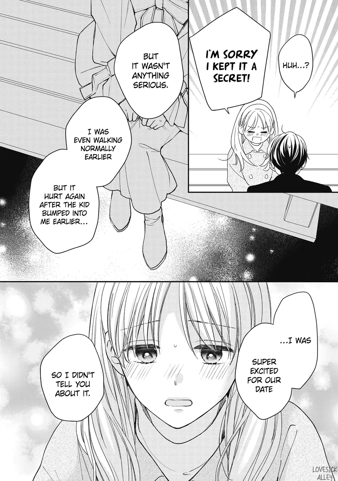 Hana To Kuchizuke - Chapter 20