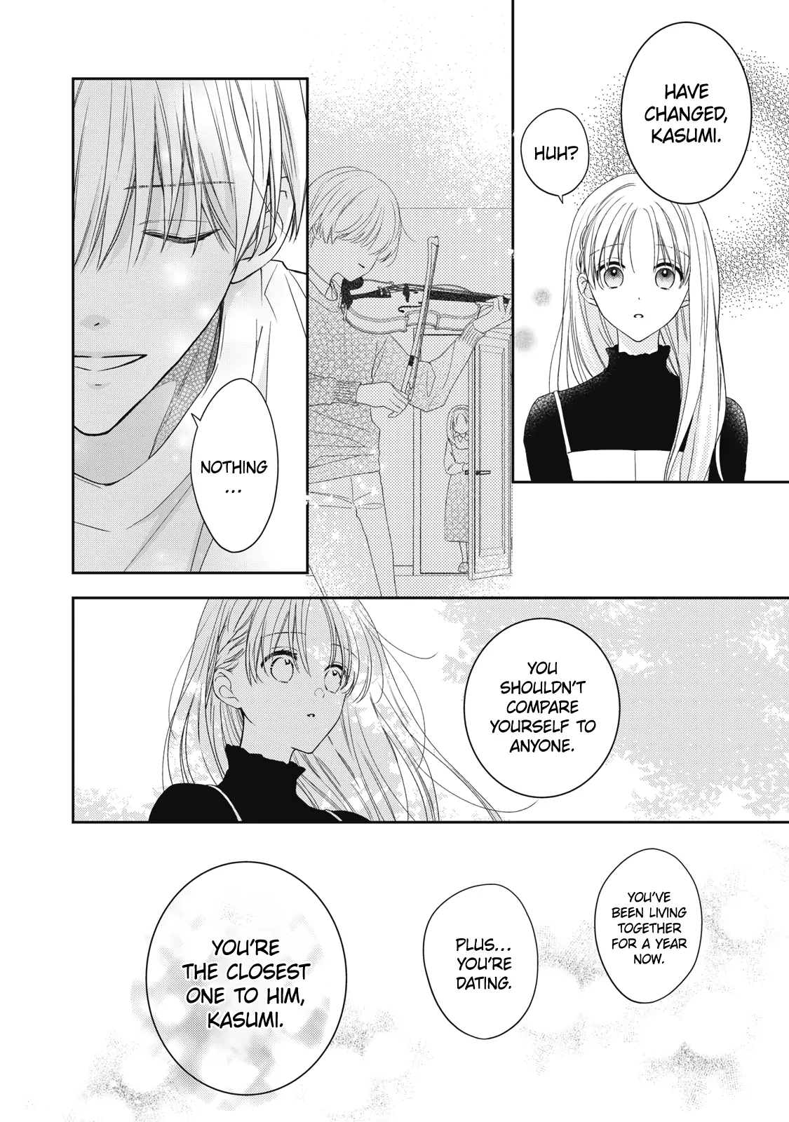 Hana To Kuchizuke - Chapter 34