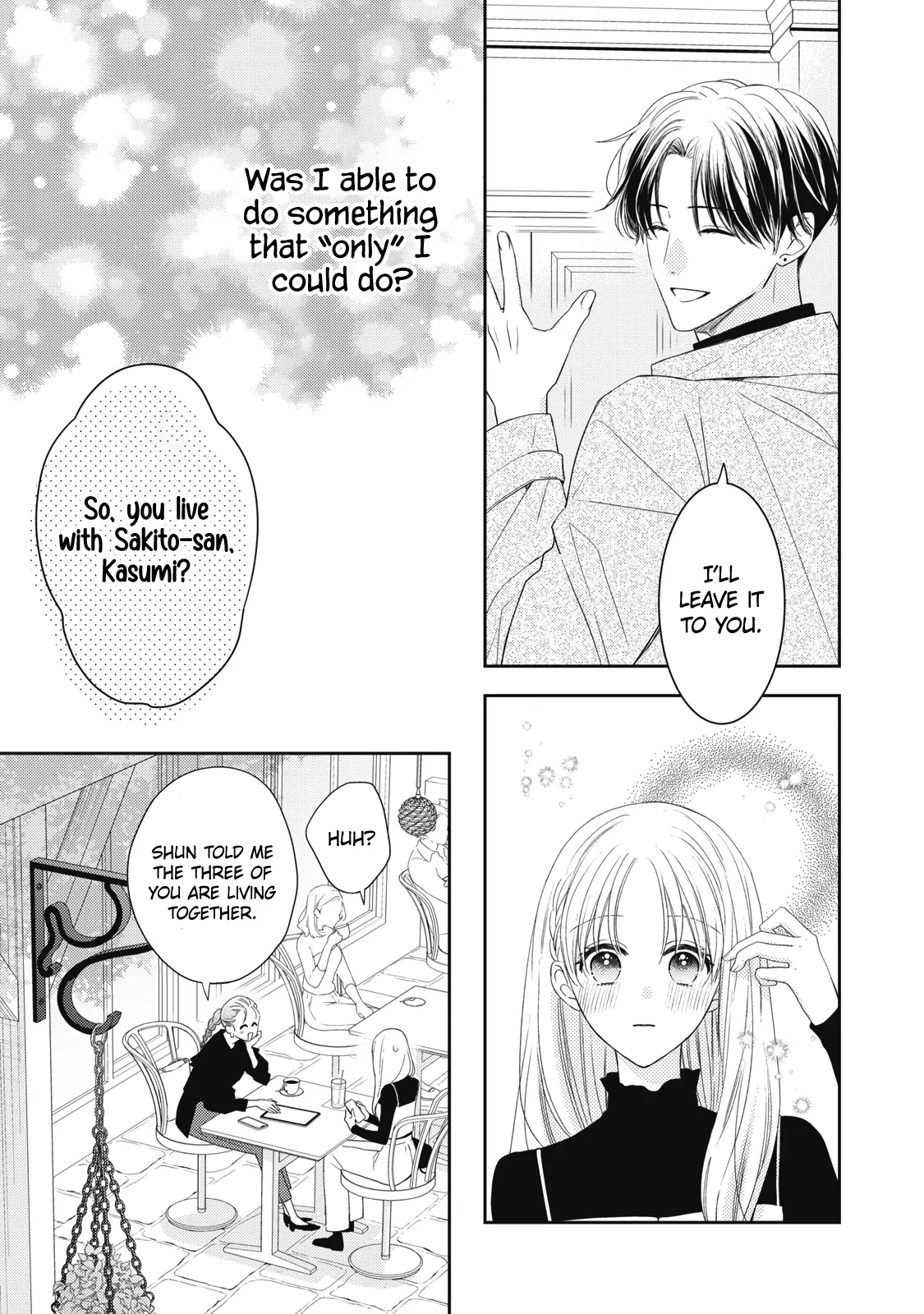 Hana To Kuchizuke - Chapter 34