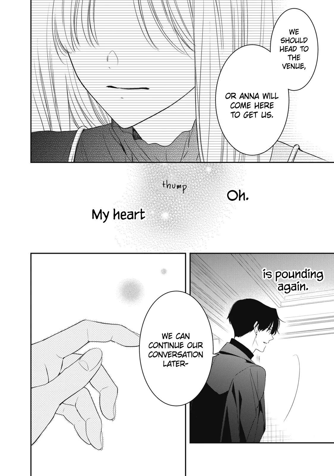 Hana To Kuchizuke - Chapter 34