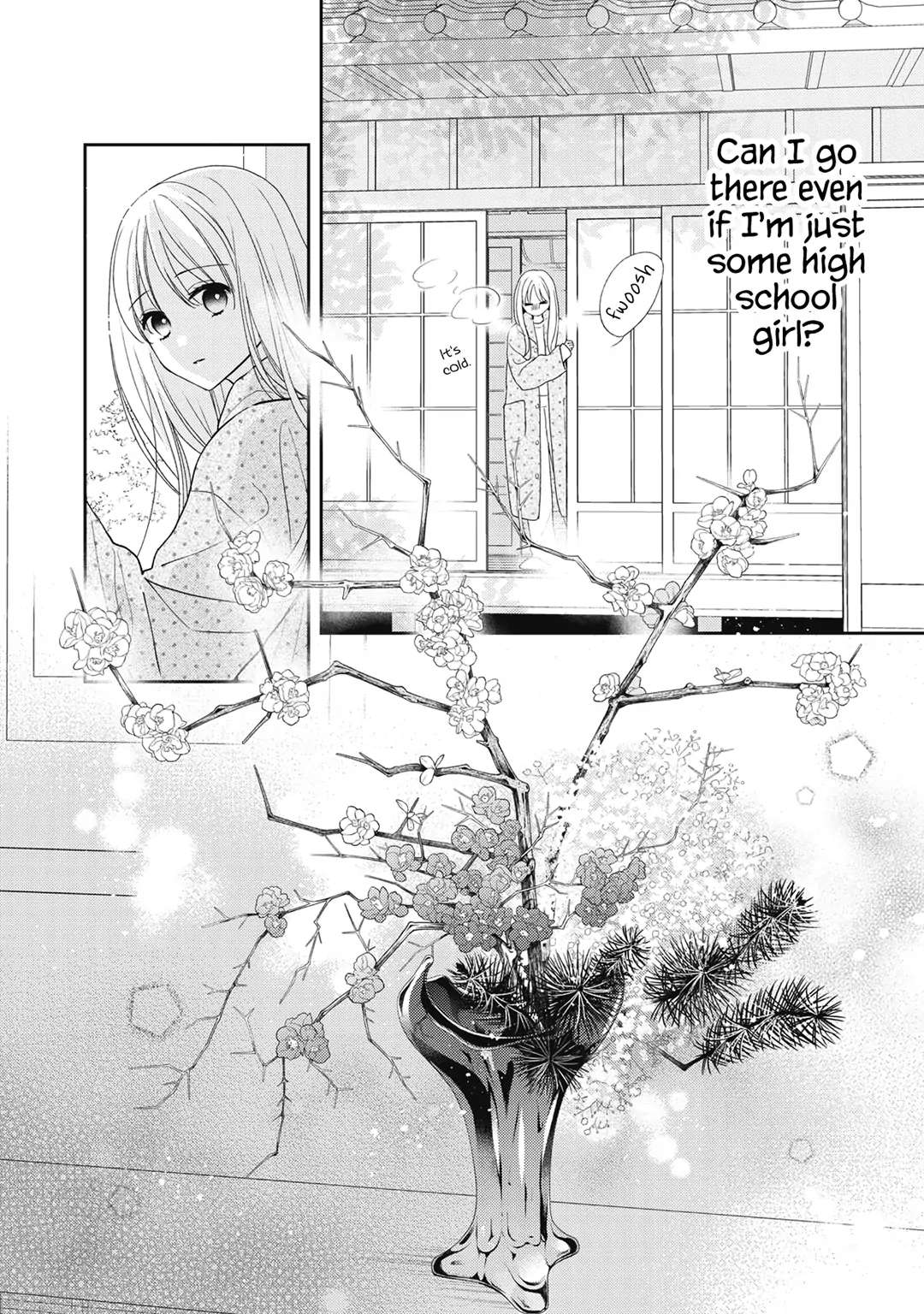 Hana To Kuchizuke - Chapter 24