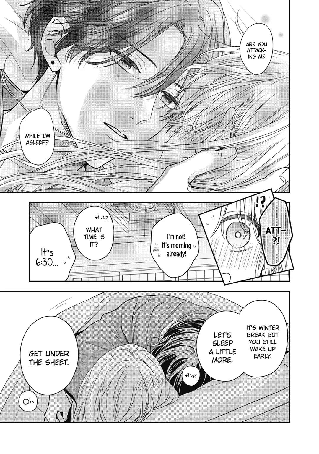 Hana To Kuchizuke - Chapter 24