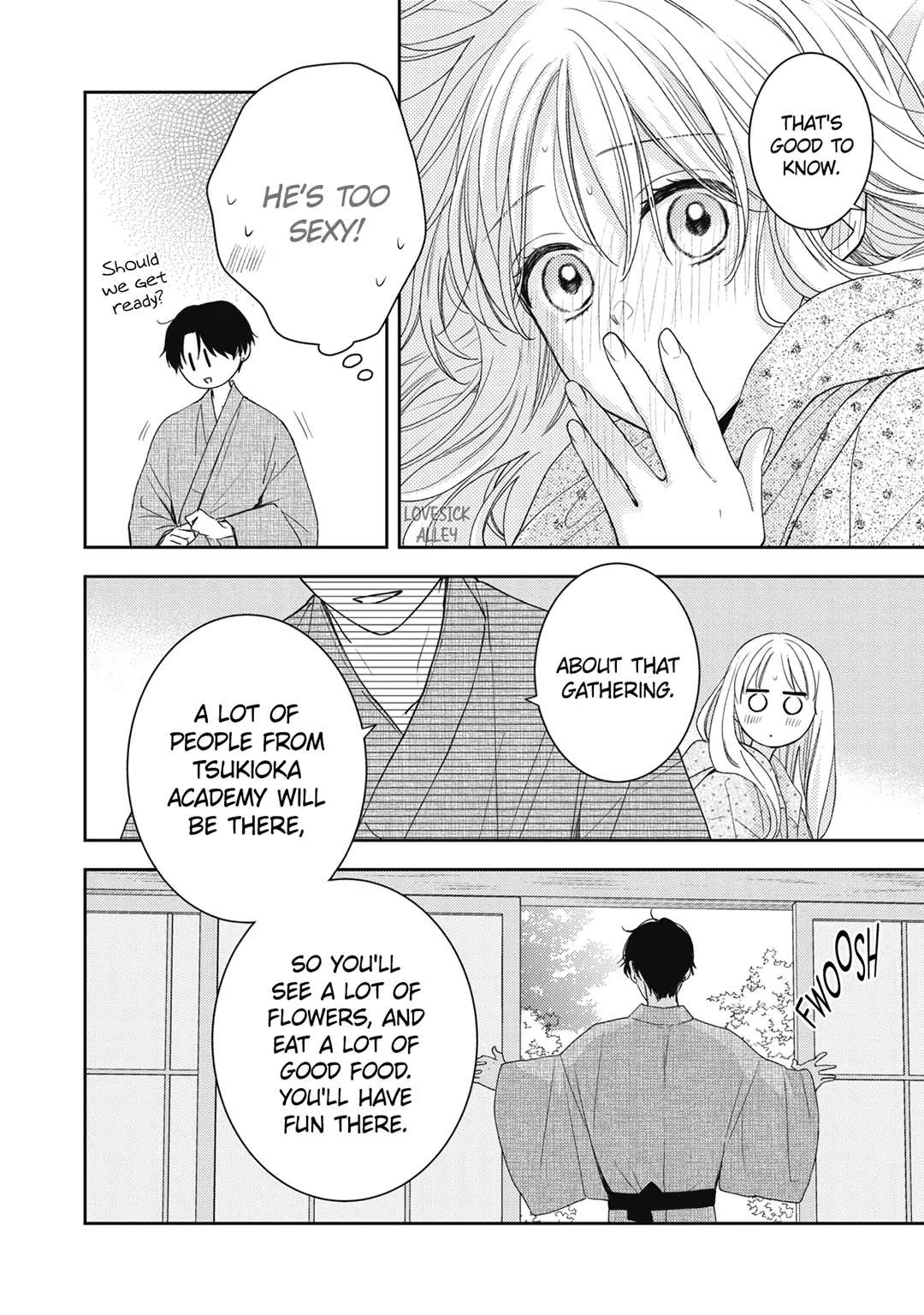 Hana To Kuchizuke - Chapter 24