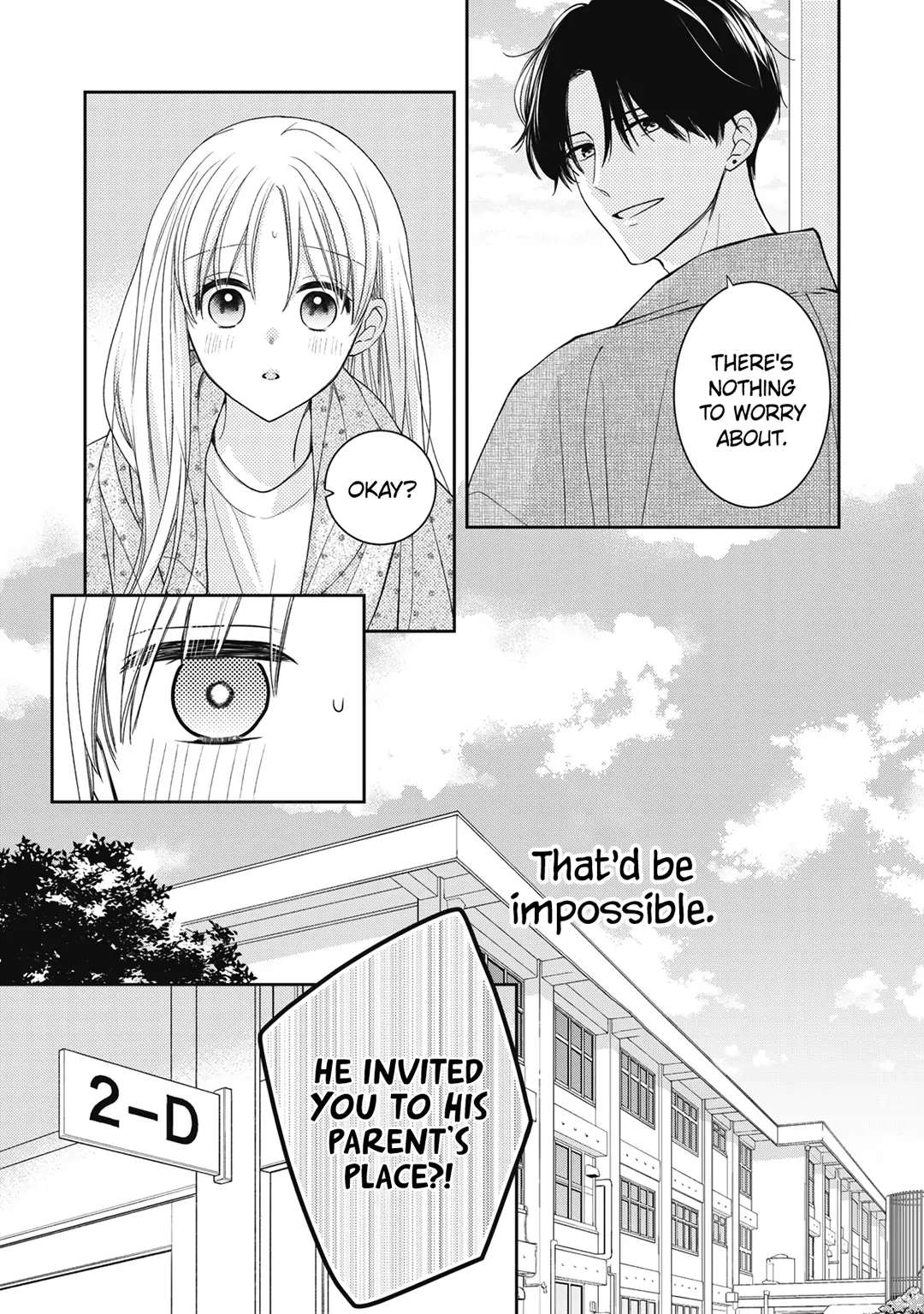 Hana To Kuchizuke - Chapter 24