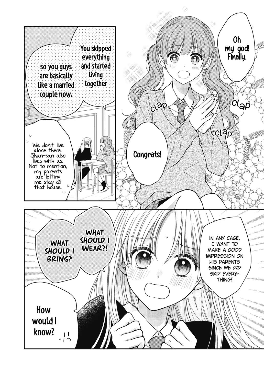 Hana To Kuchizuke - Chapter 24