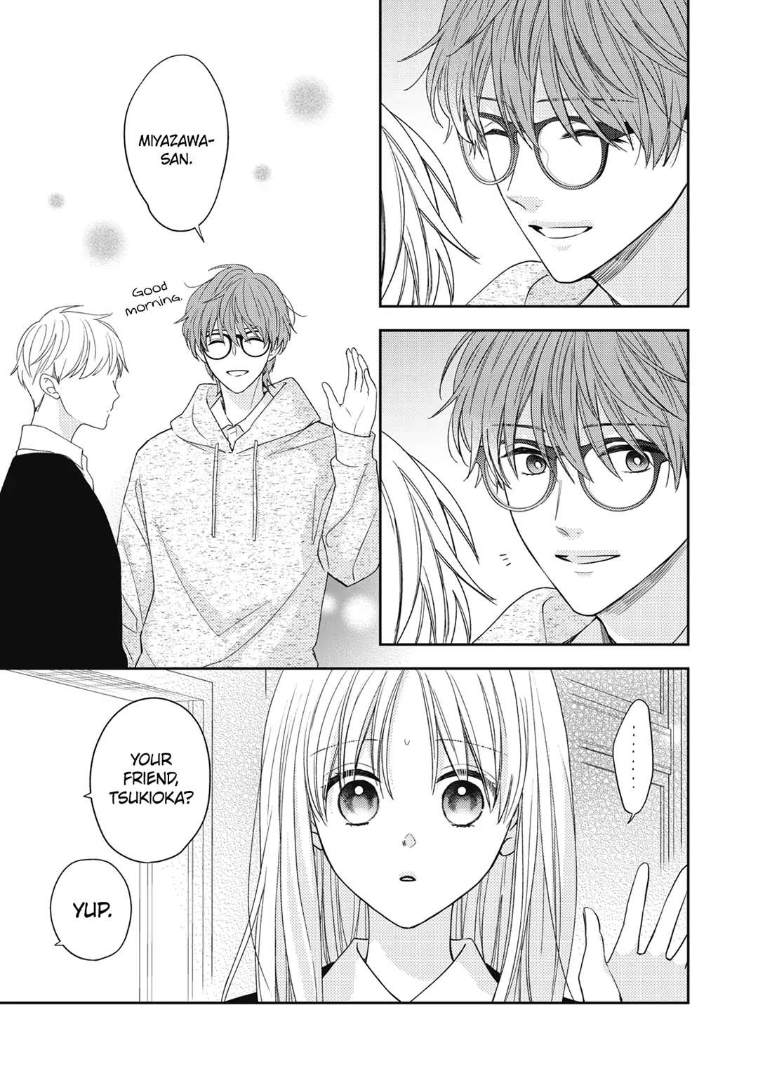 Hana To Kuchizuke - Chapter 24