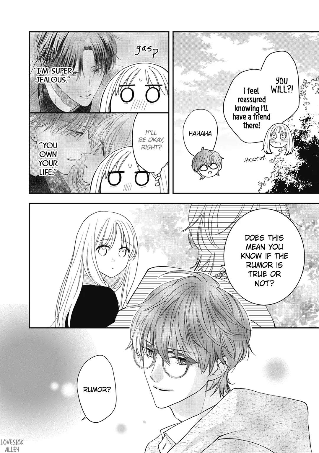 Hana To Kuchizuke - Chapter 24