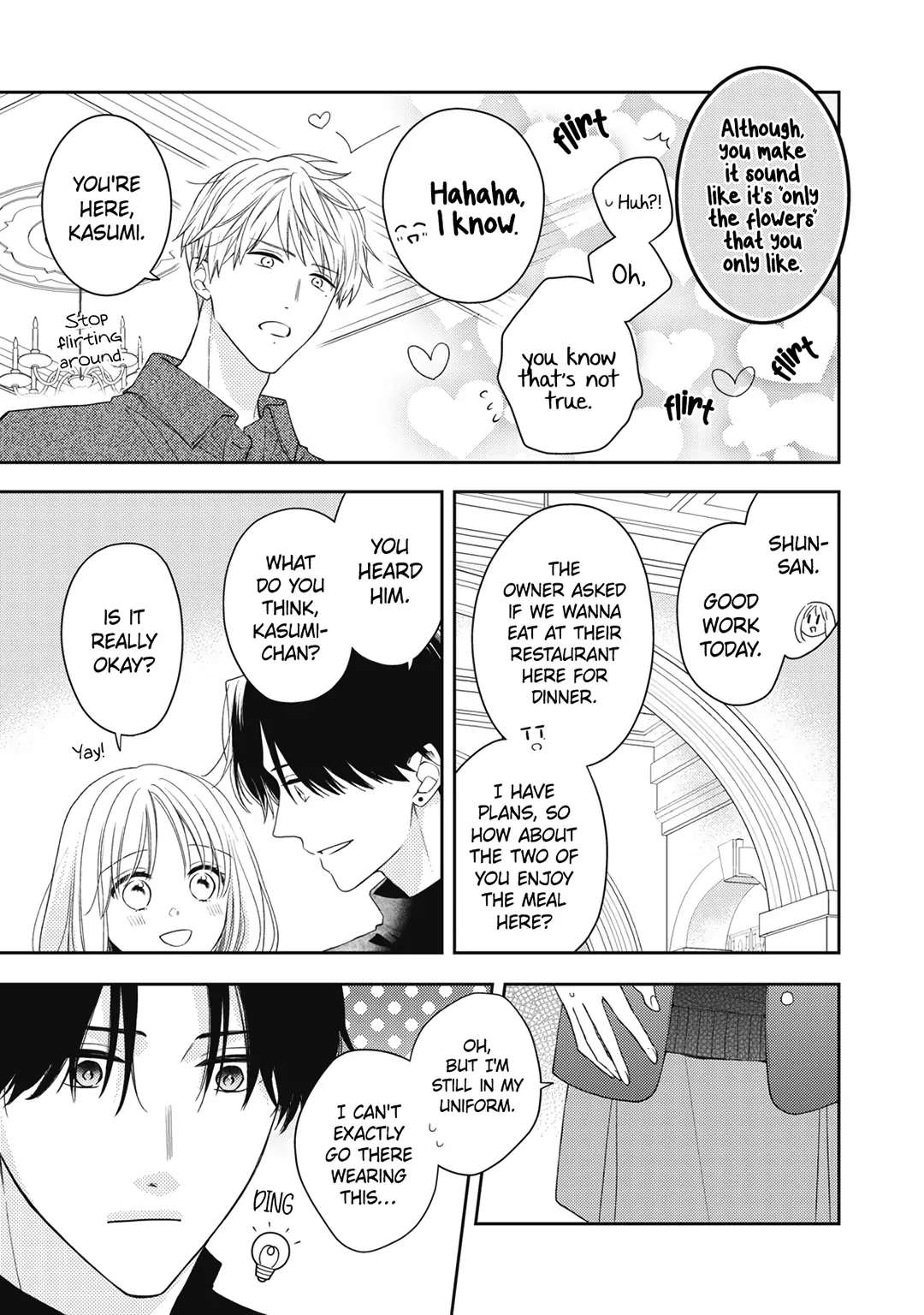 Hana To Kuchizuke - Chapter 25