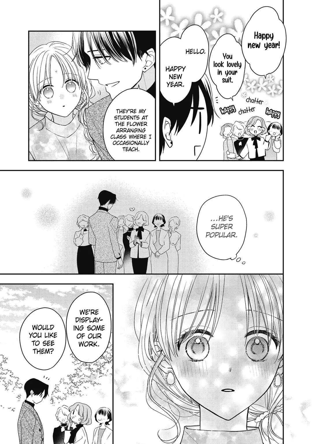 Hana To Kuchizuke - Chapter 25