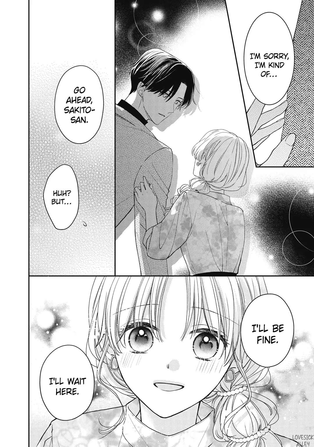 Hana To Kuchizuke - Chapter 25