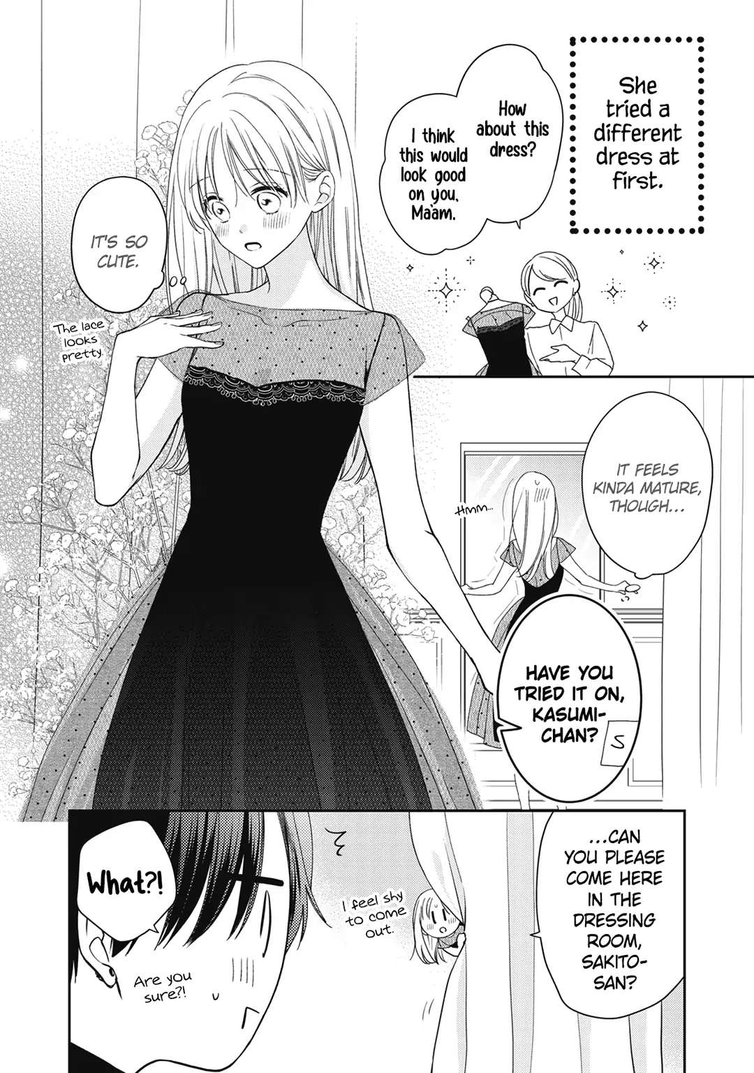 Hana To Kuchizuke - Chapter 25