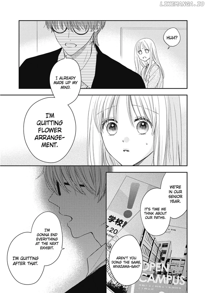 Hana To Kuchizuke - Chapter 30