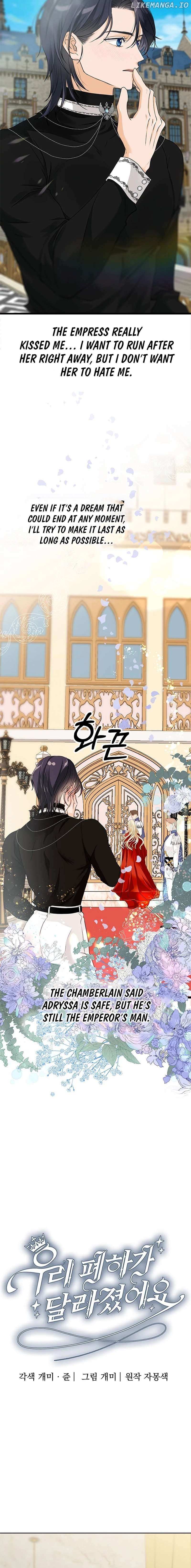 Our Majesty Has Changed - Chapter 6