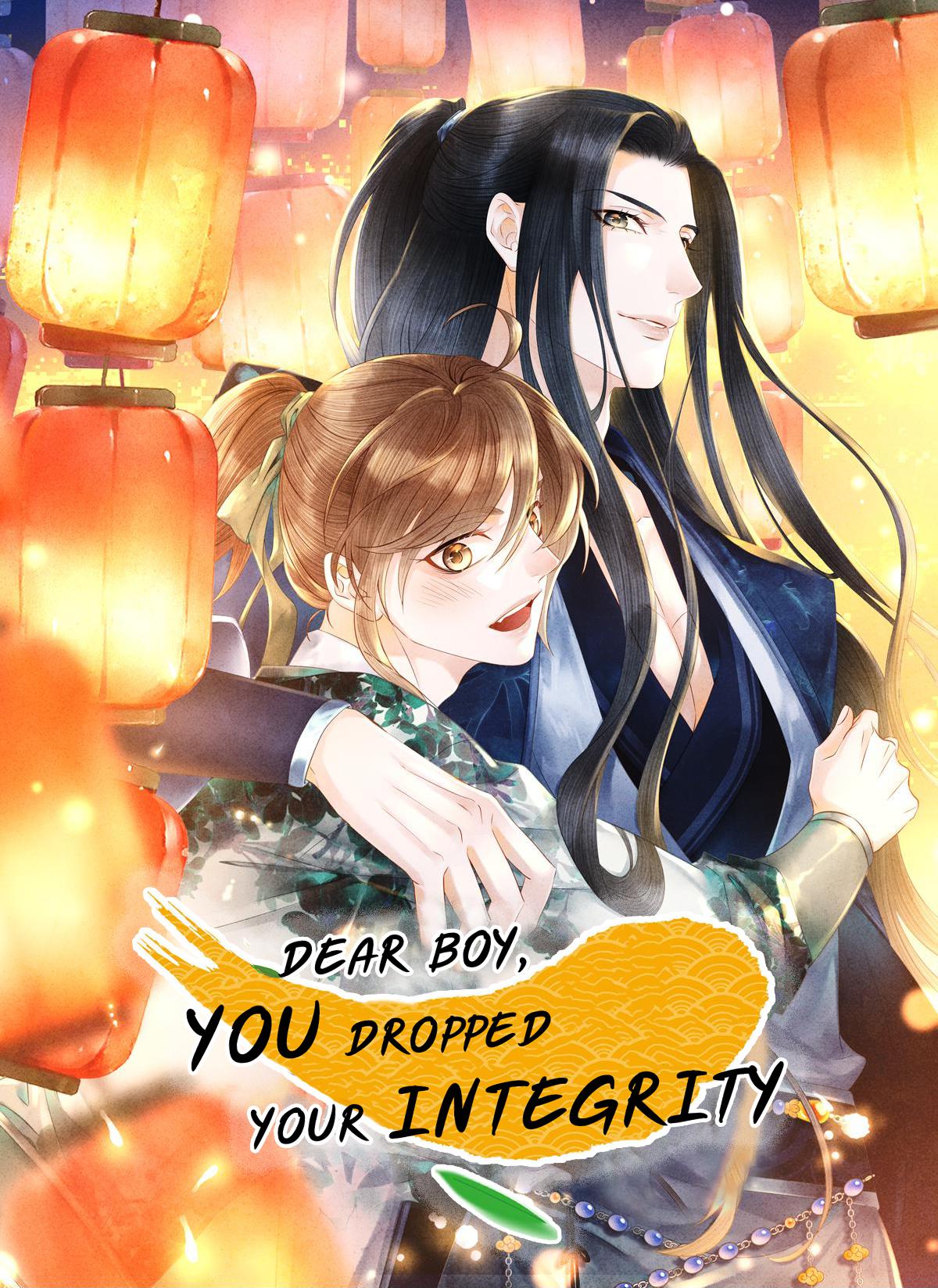 Dear Boy, You Dropped Your Integrity - Chapter 114.1: A Bloodstained Kiss