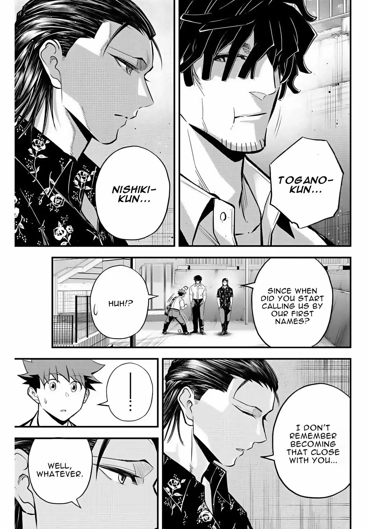 Irregulars - Chapter 34