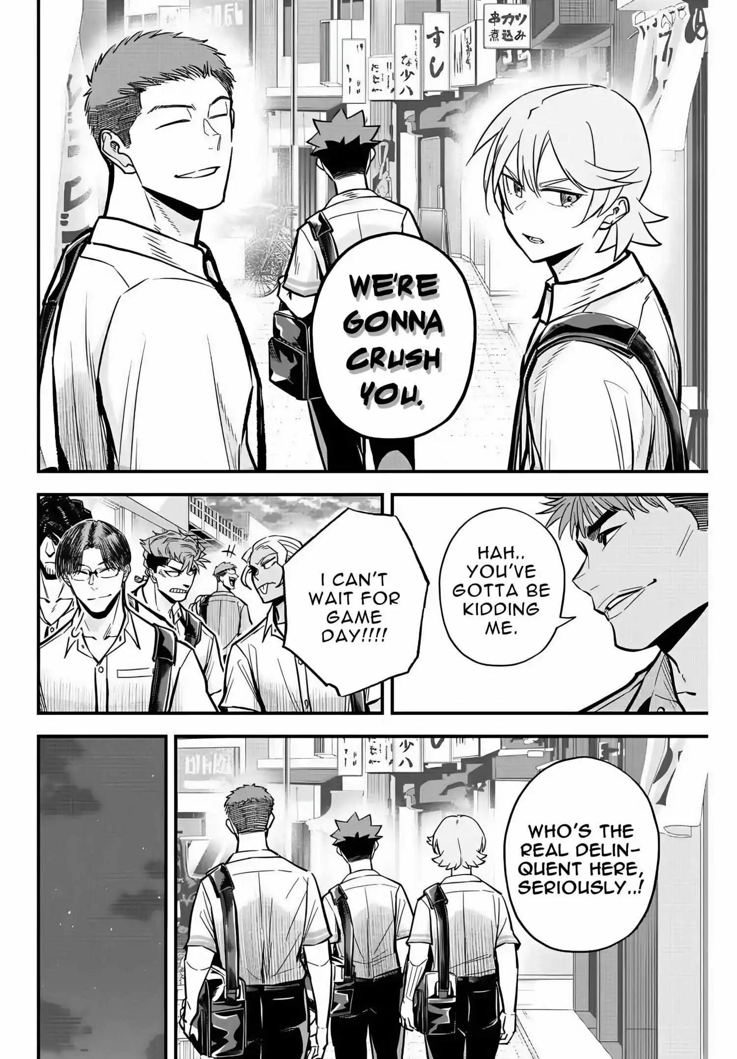 Irregulars - Chapter 39