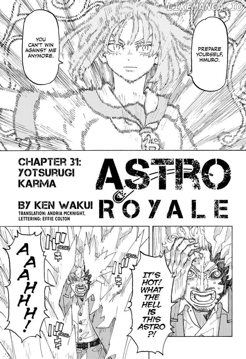 Negai No Astro - Chapter 31