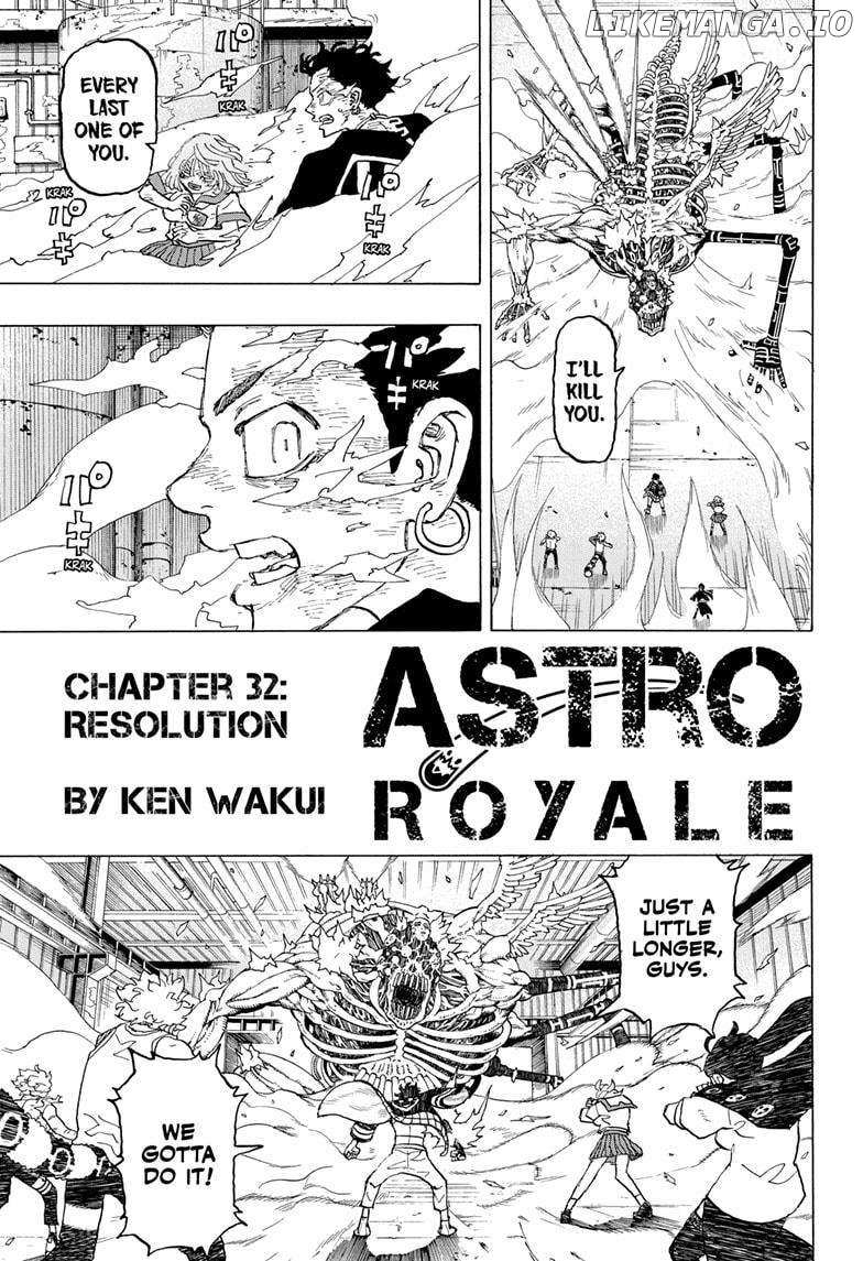 Negai No Astro - Chapter 32