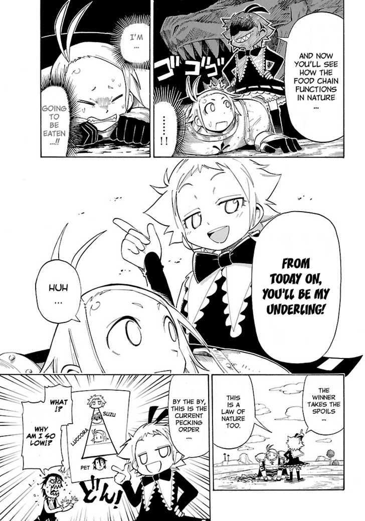 Yellow Dragon Ga Arawareta! - Vol.1 Chapter 6 : Appearence Of A Dragon Slayer!