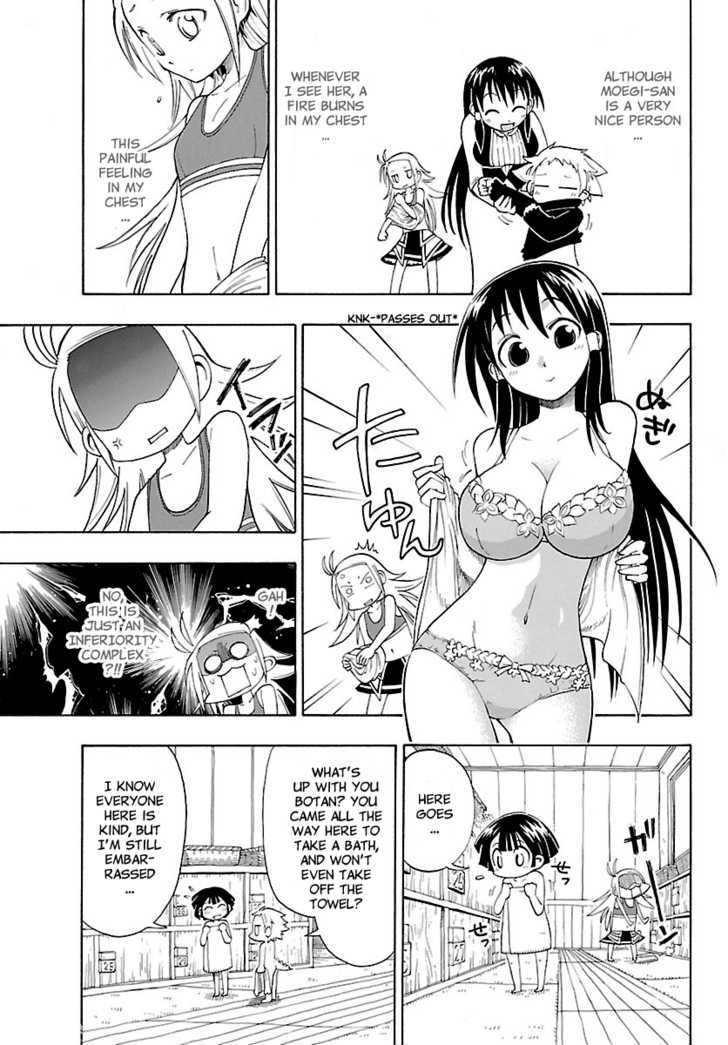 Yellow Dragon Ga Arawareta! - Vol.1 Chapter 8 : Appearance Of The Girls Bath!