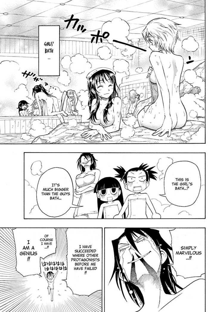 Yellow Dragon Ga Arawareta! - Vol.1 Chapter 8 : Appearance Of The Girls Bath!