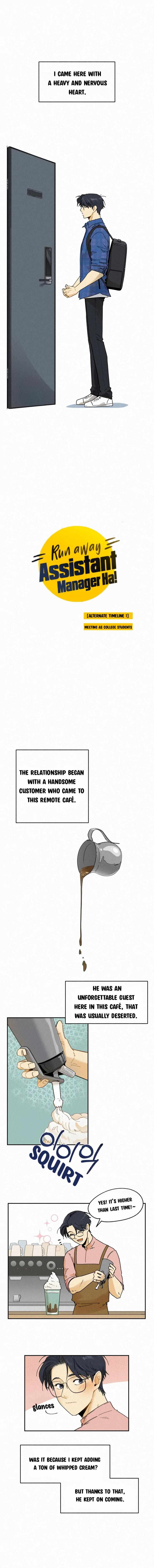 Run Away, Assistant Manager Ha! - Chapter 48