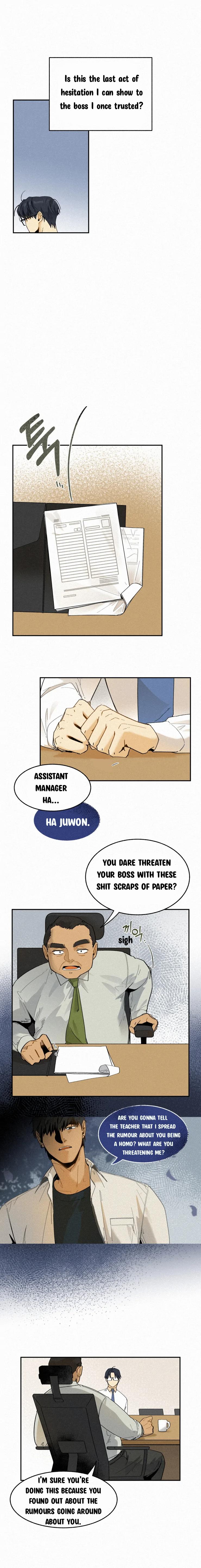 Run Away, Assistant Manager Ha! - Chapter 35