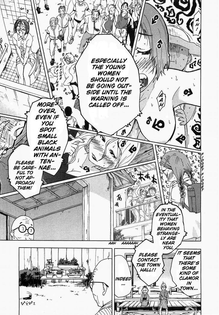 Otogi No Machi No Rena - Vol.7 Chapter 58 : Rena Vs. Jiro, So It Says...