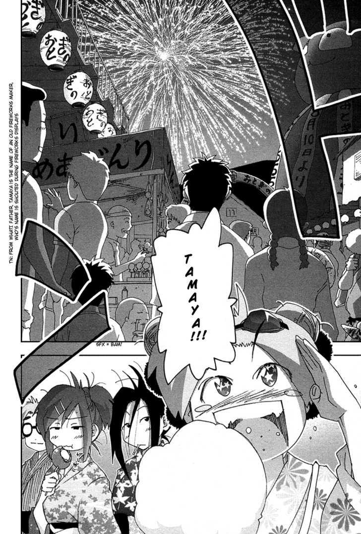 Otogi No Machi No Rena - Vol.4 Chapter 27 : Summer Festival, So It Says