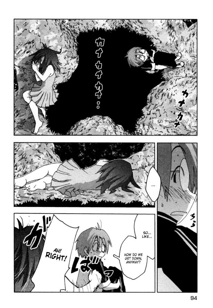 Otogi No Machi No Rena - Vol.3 Chapter 21 : Such Thing, So It Says...