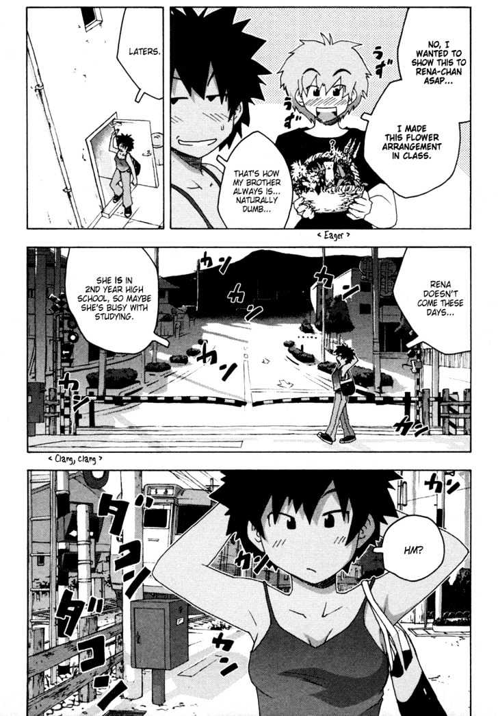 Otogi No Machi No Rena - Vol.2 Chapter 10 : Adolescent?