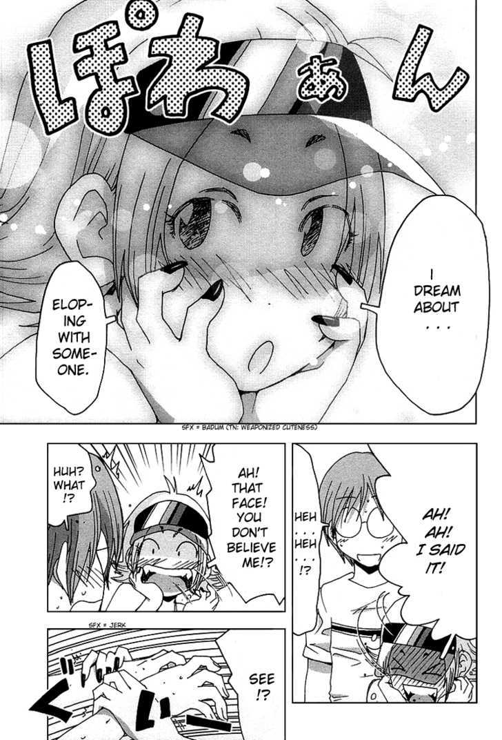 Otogi No Machi No Rena - Vol.5 Chapter 35 : Elopement, So It Says...