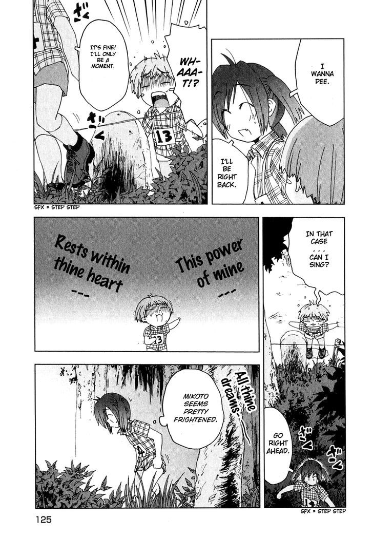 Otogi No Machi No Rena - Vol.6 Chapter 48 : (Extra Chapter) Orienteering, So It Says...