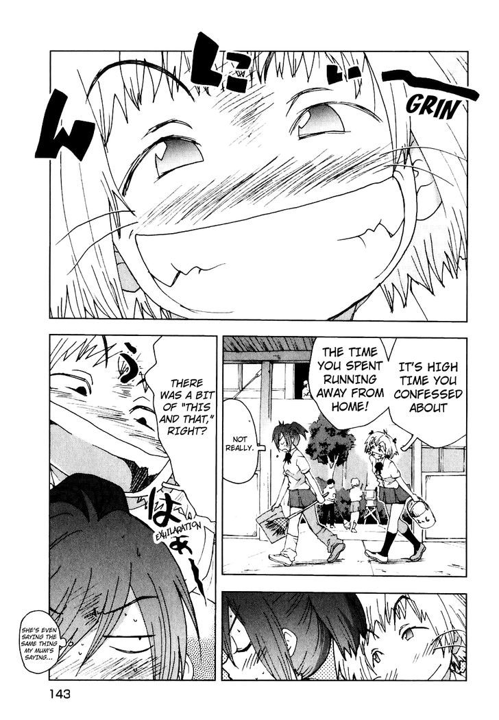 Otogi No Machi No Rena - Vol.6 Chapter 49 : New School Term, So It Says...