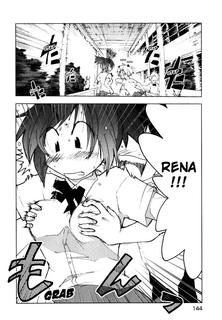 Otogi No Machi No Rena - Vol.6 Chapter 49 : New School Term, So It Says...