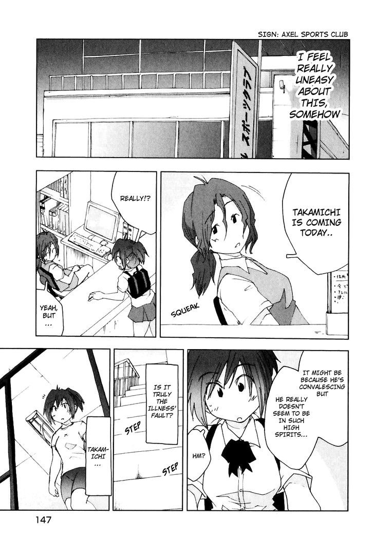 Otogi No Machi No Rena - Vol.6 Chapter 49 : New School Term, So It Says...