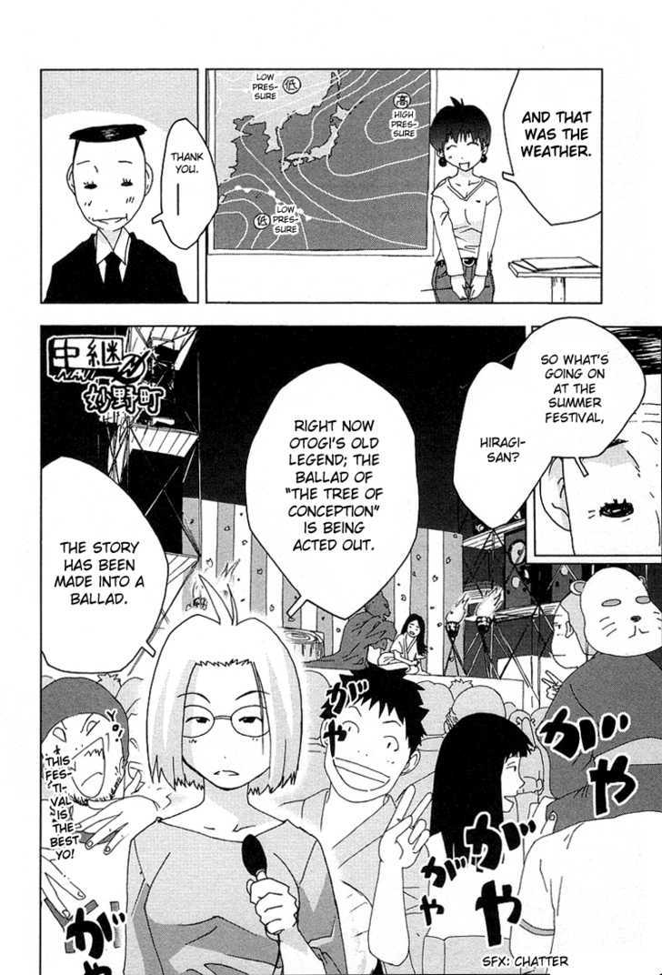 Otogi No Machi No Rena - Vol.4 Chapter 28 : The Miss Kegari Chota Competition, So It Says... (Part 1)