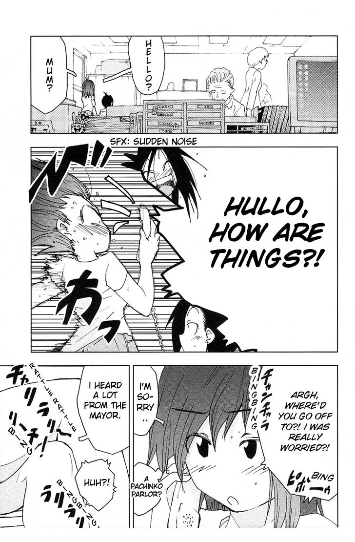 Otogi No Machi No Rena - Vol.5 Chapter 42 : Footpath? So It Says...