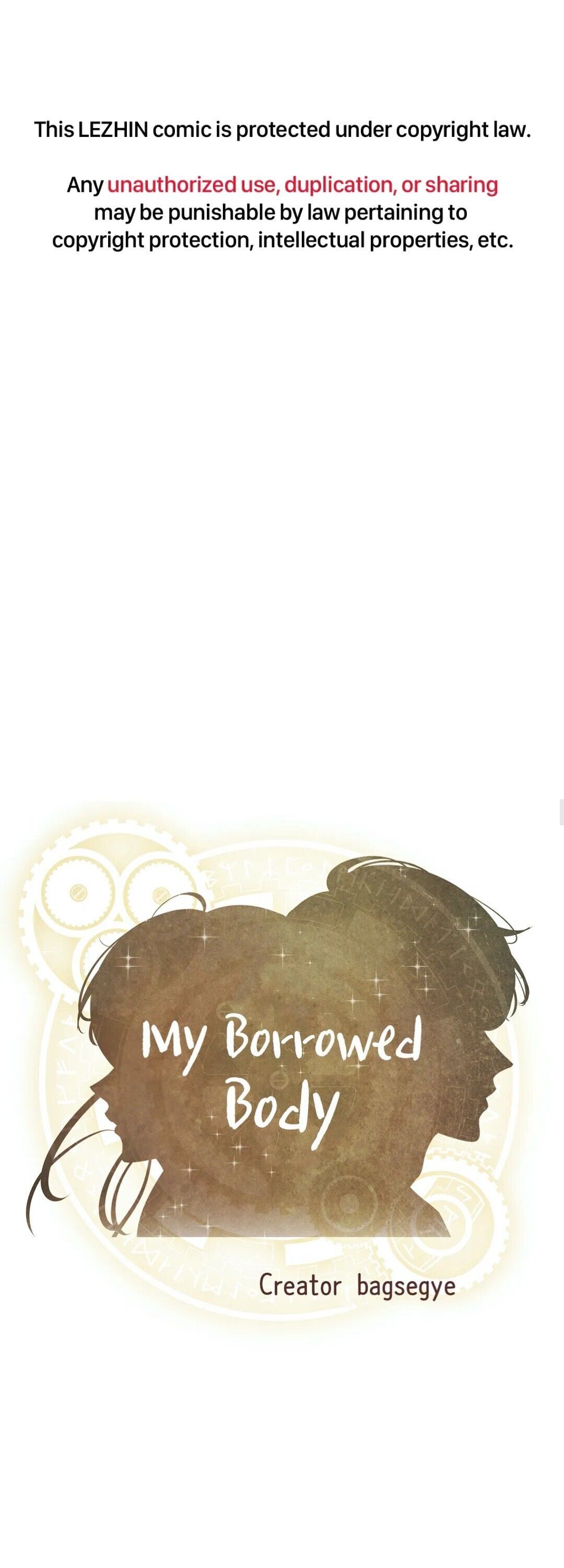 My Borrowed Body - Chapter 47