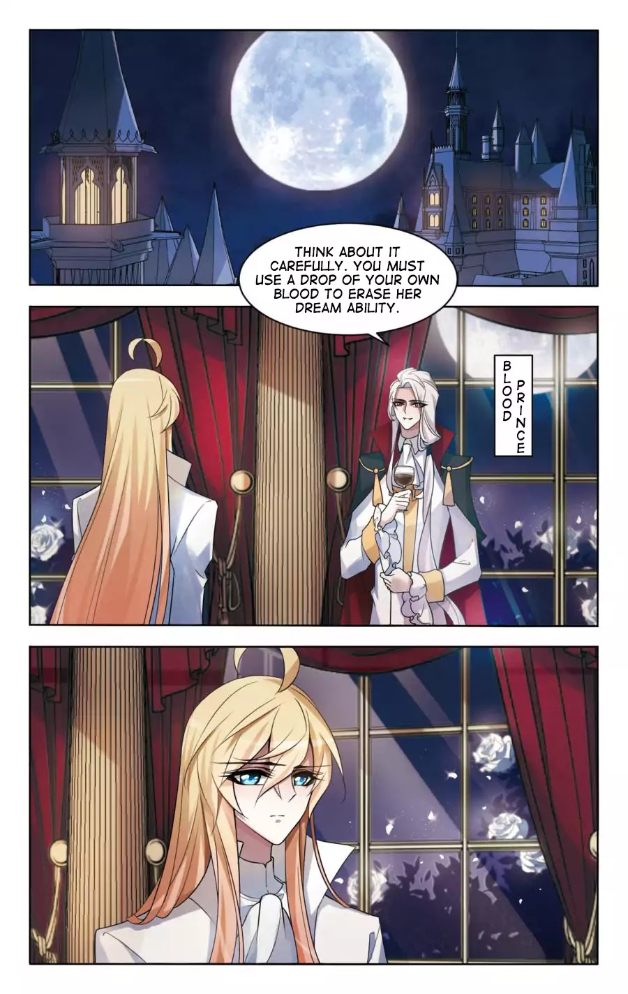 The Testimony Of The White Rose - Chapter 9: Nevermore