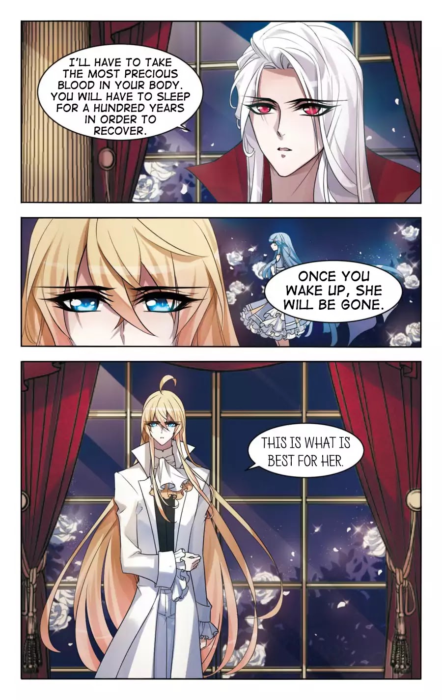 The Testimony Of The White Rose - Chapter 9: Nevermore