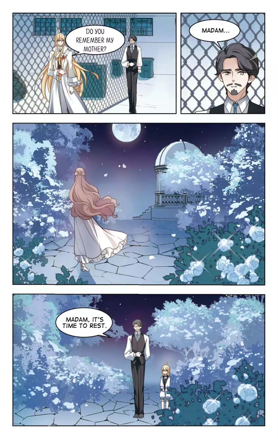 The Testimony Of The White Rose - Chapter 6: Mother