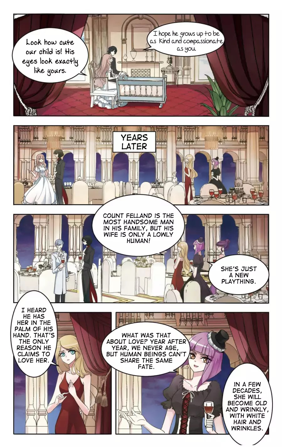 The Testimony Of The White Rose - Chapter 6: Mother