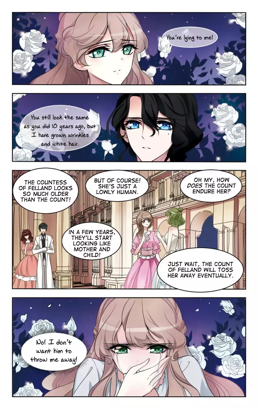 The Testimony Of The White Rose - Chapter 6: Mother