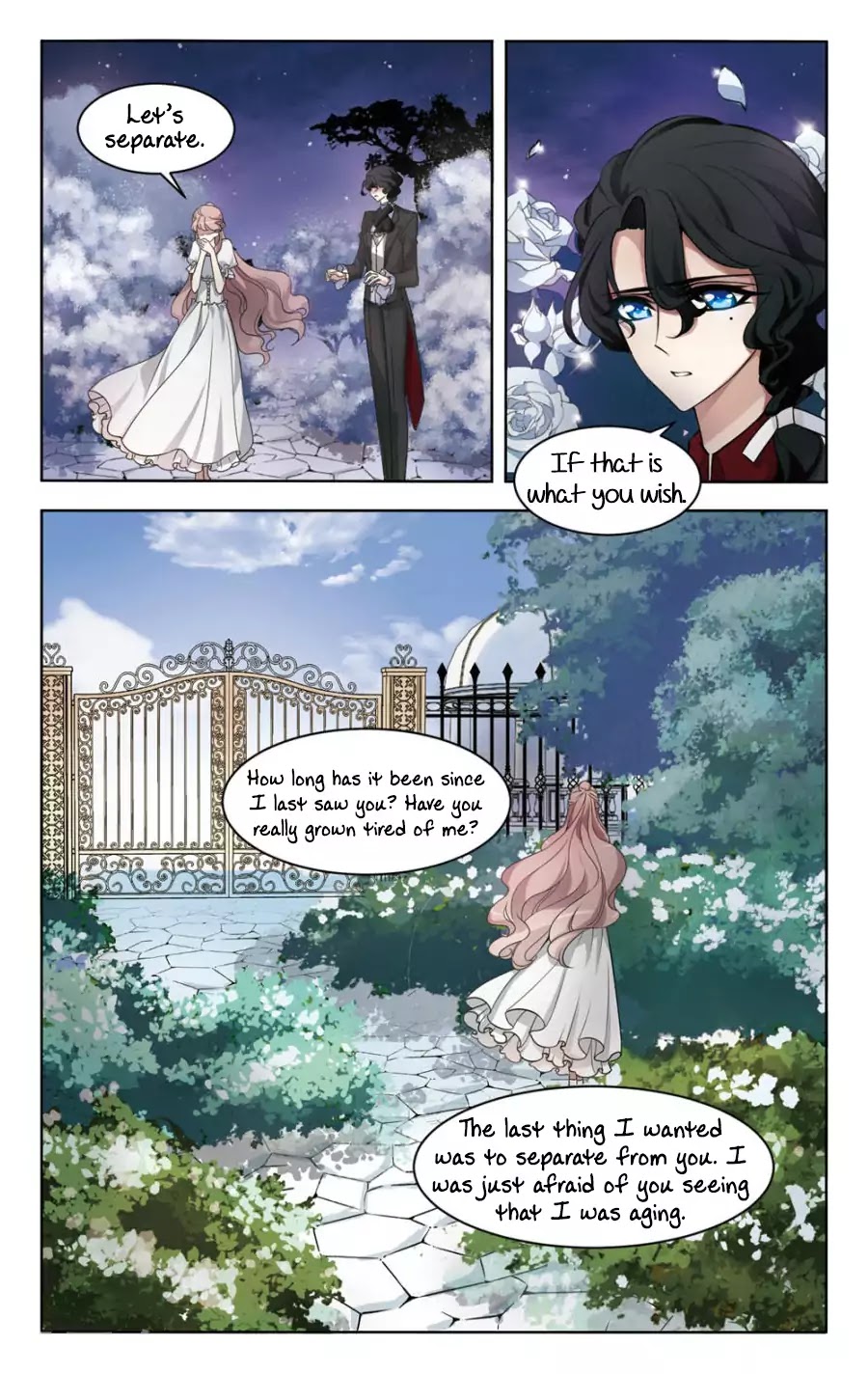 The Testimony Of The White Rose - Chapter 6: Mother