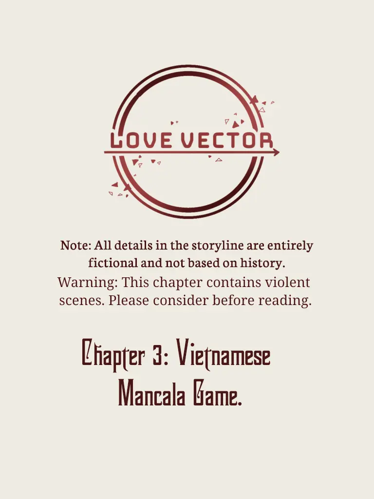 Love Vector - Chapter 3: Vietnamese Mancala Game