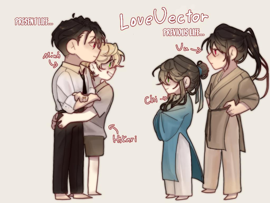 Love Vector - Chapter 1: Peanut Candy